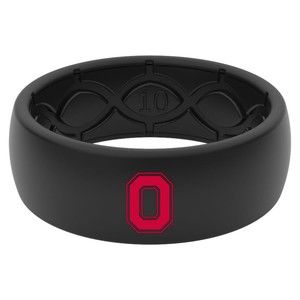Groove Life - Silicone Ring - Ohio State Buckeyes - Size 8